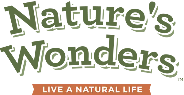 Nature's Wonders natural foods and supplements logo